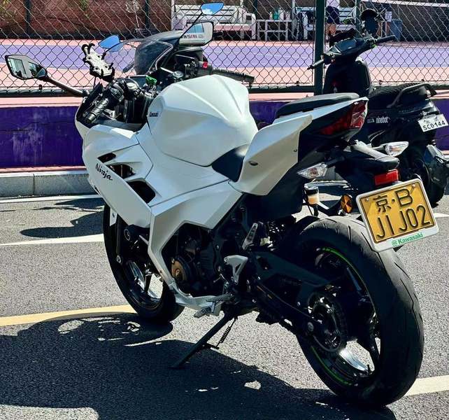二手川崎Ninja 400