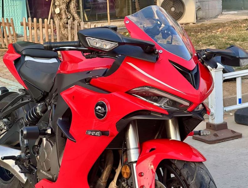 二手QJMOTOR赛600