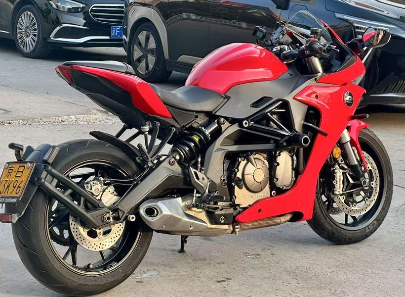 二手QJMOTOR赛600