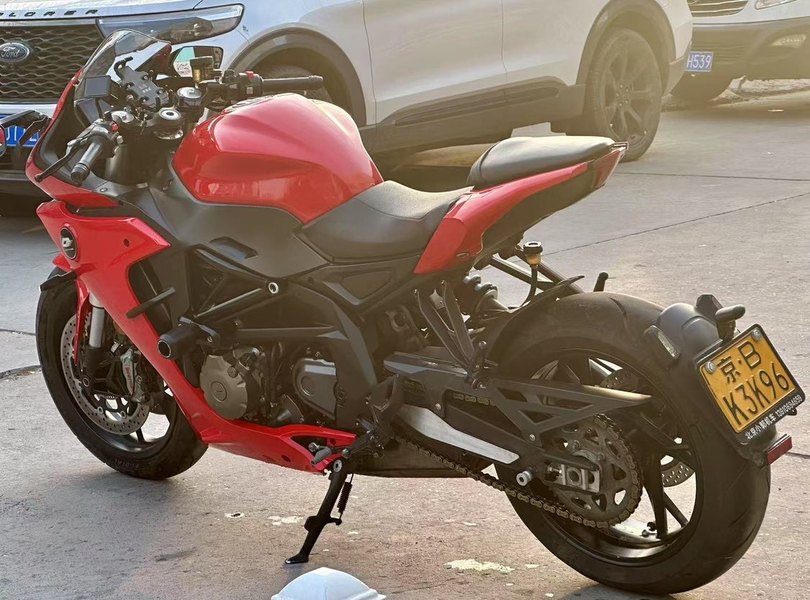 二手QJMOTOR赛600