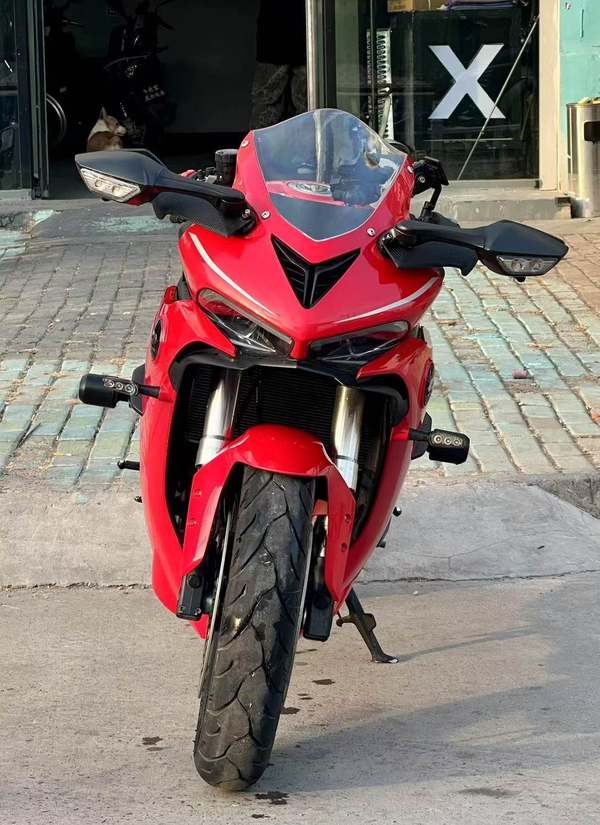 二手QJMOTOR赛600