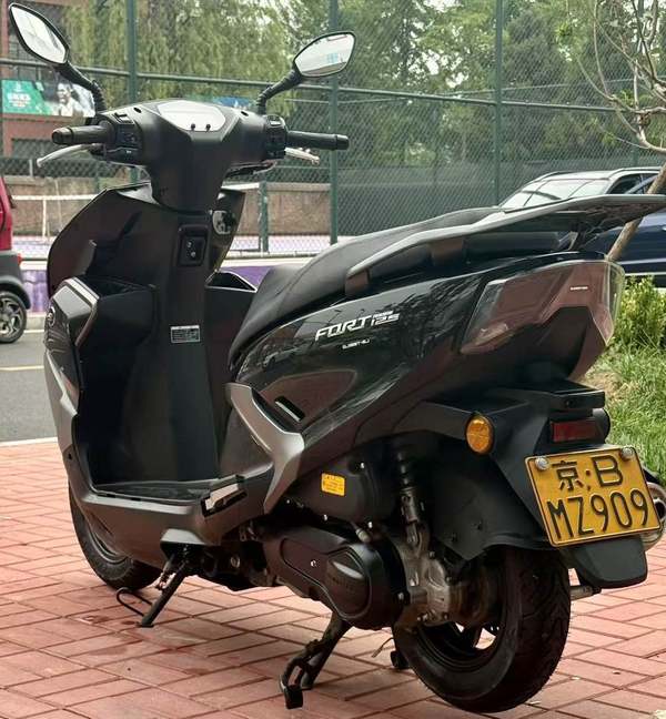 二手QJMOTOR鸿125
