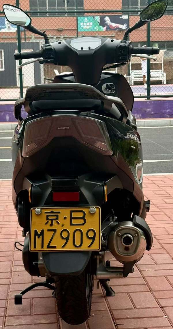 二手QJMOTOR鸿125