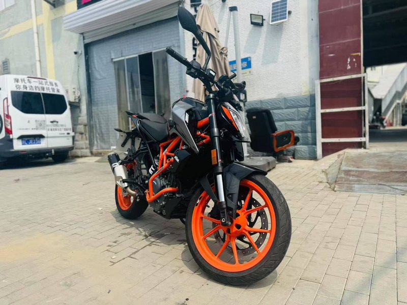 二手KTMR2R390 Duke