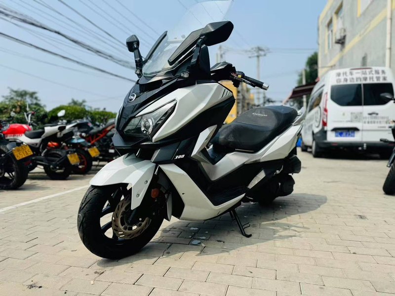 二手三阳巡弋 Cruisym300