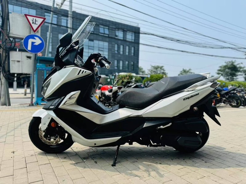 二手三阳巡弋 Cruisym300