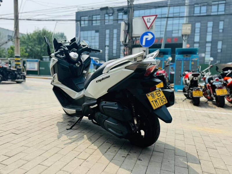 二手三阳巡弋 Cruisym300
