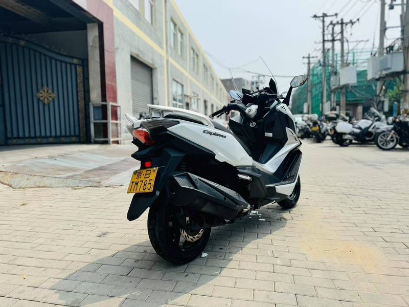 二手三阳巡弋 Cruisym300