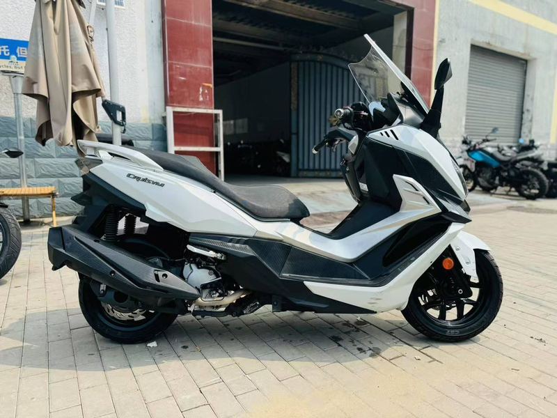 二手三阳巡弋 Cruisym300