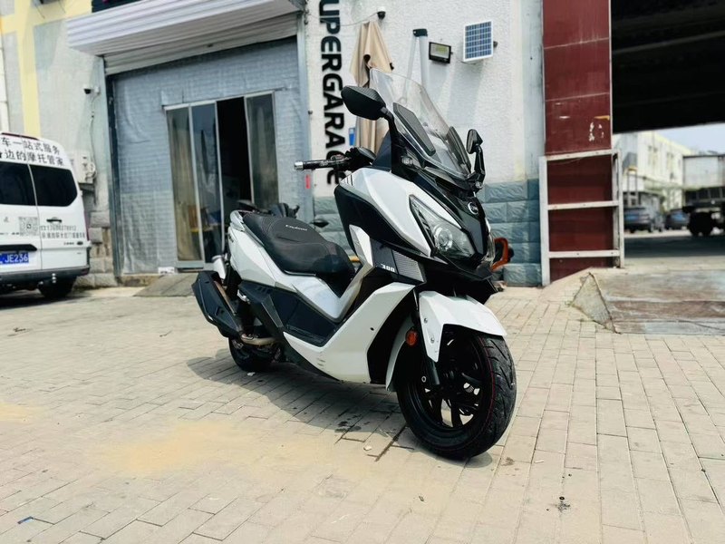 二手三阳巡弋 Cruisym300
