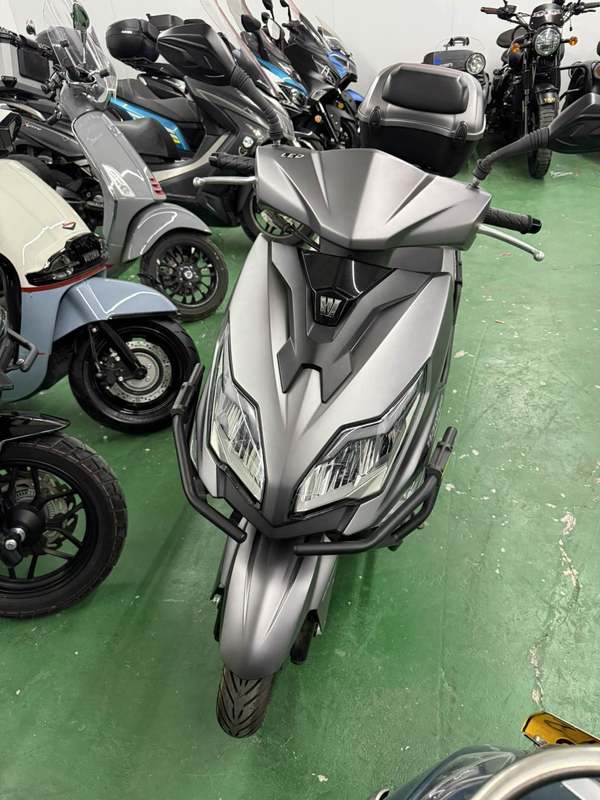 二手豪爵AFR125
