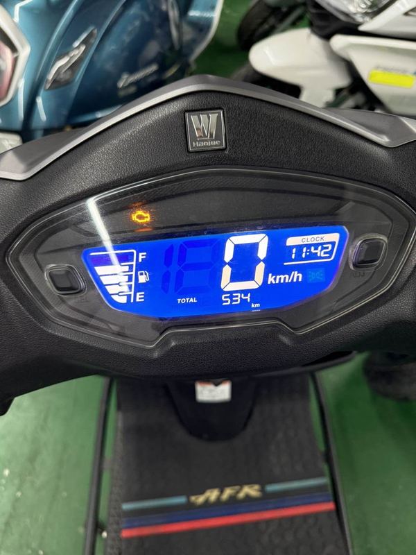 二手豪爵AFR125