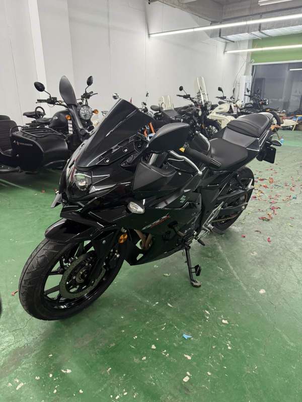 二手豪爵铃木GSX250R
