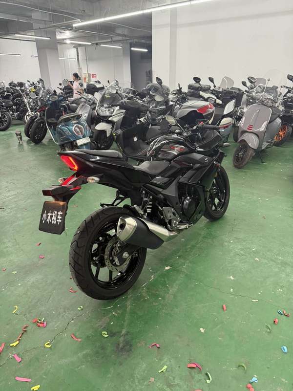 二手豪爵铃木GSX250R