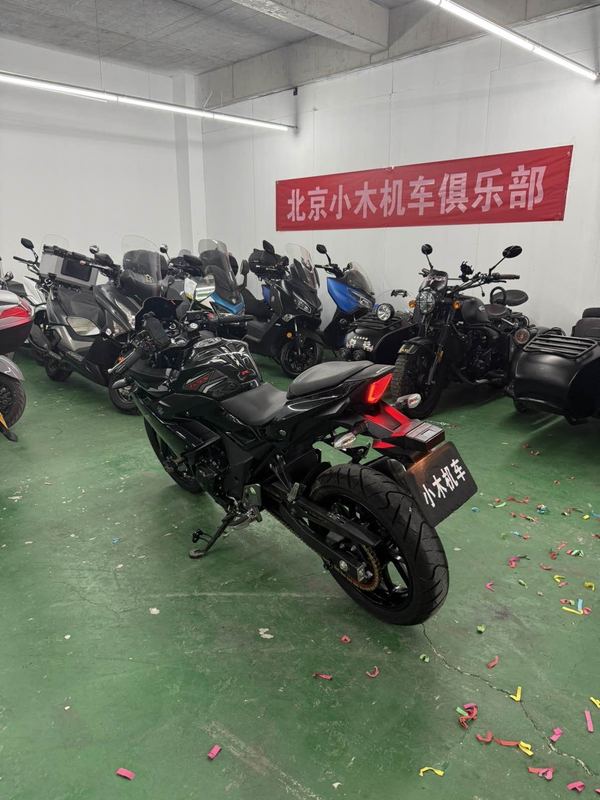 二手豪爵铃木GSX250R