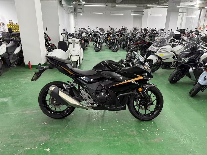 二手豪爵铃木GSX250R