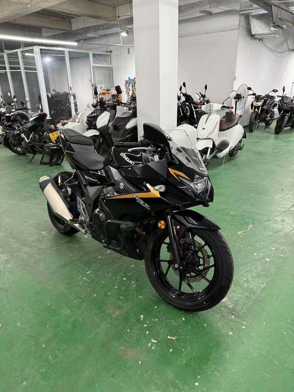 二手豪爵铃木GSX250R