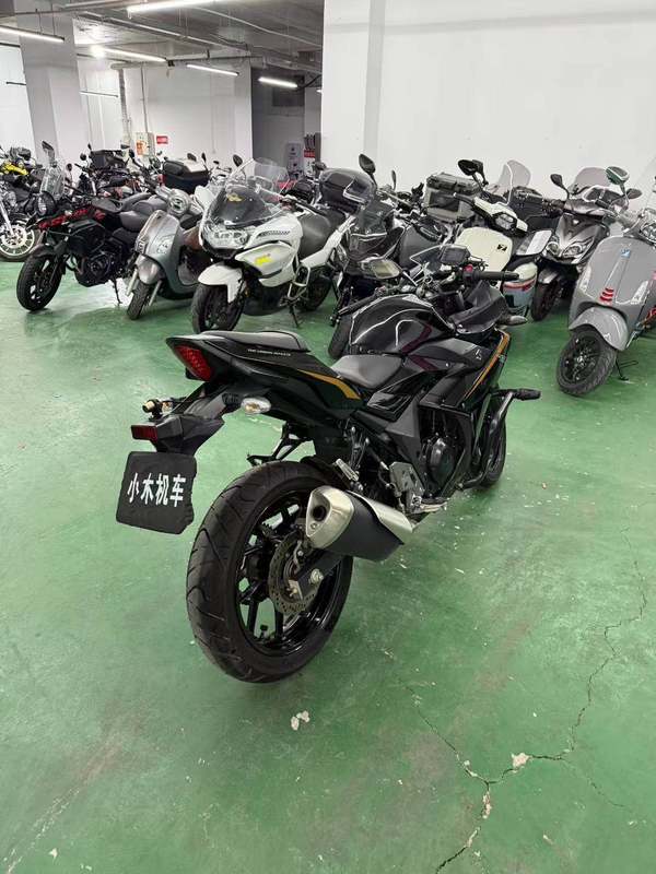 二手豪爵铃木GSX250R