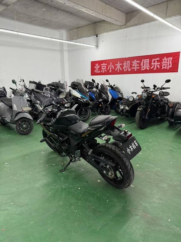 二手豪爵铃木GSX250R
