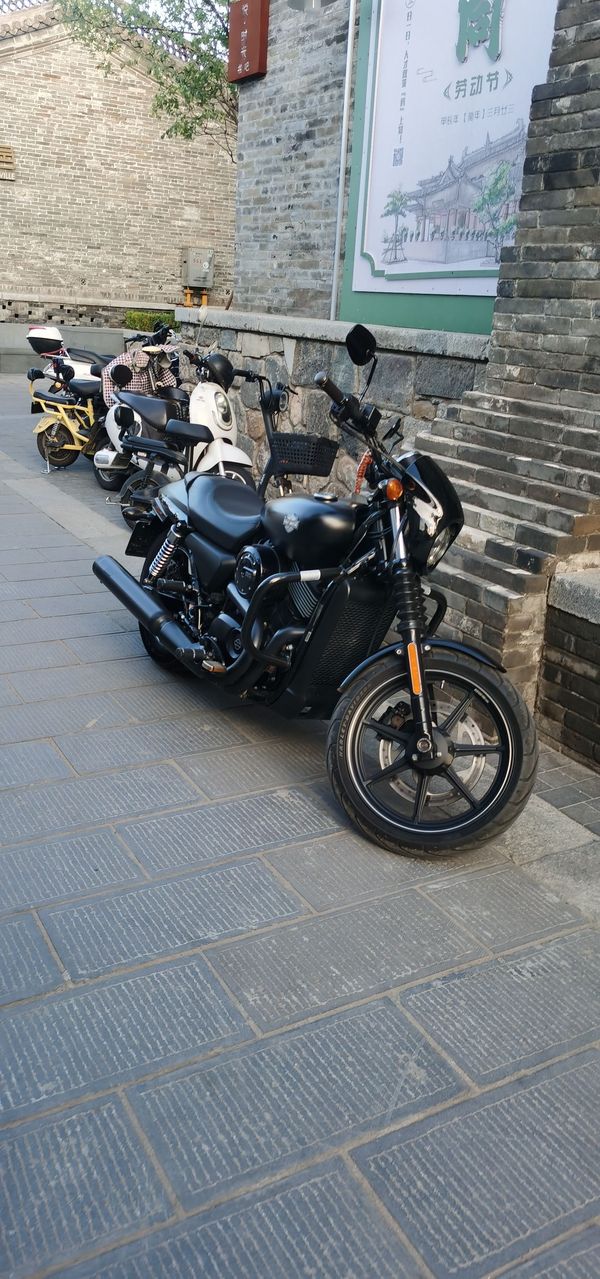 二手哈雷戴维森Street 750