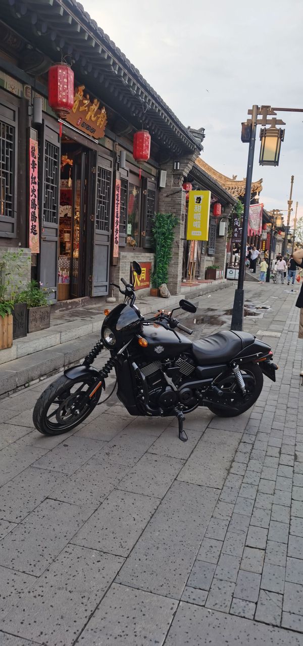 二手哈雷戴维森Street 750