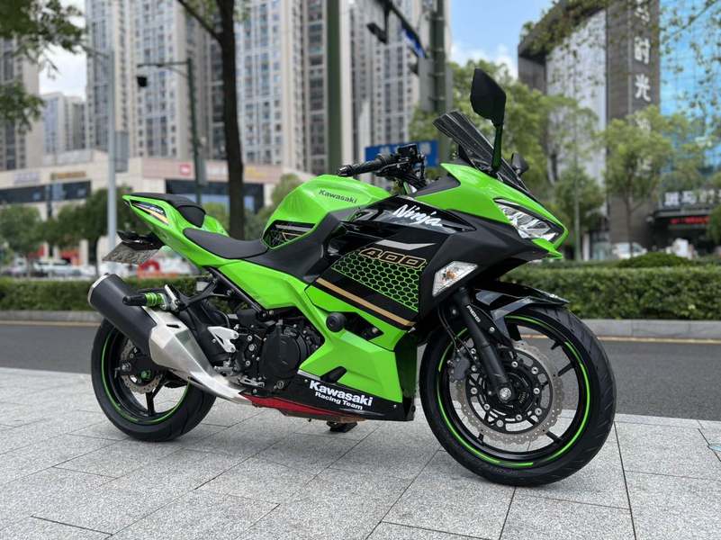 二手川崎Ninja 400
