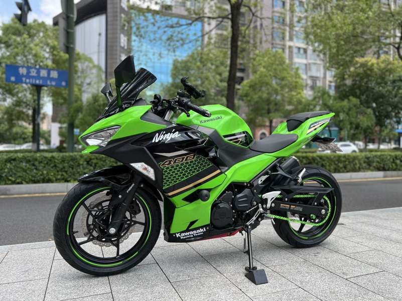 二手川崎Ninja 400