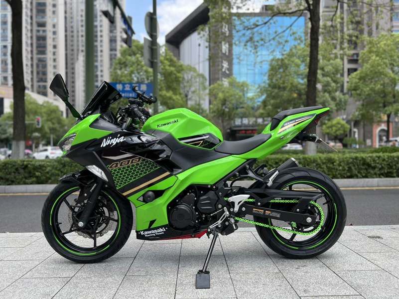 二手川崎Ninja 400