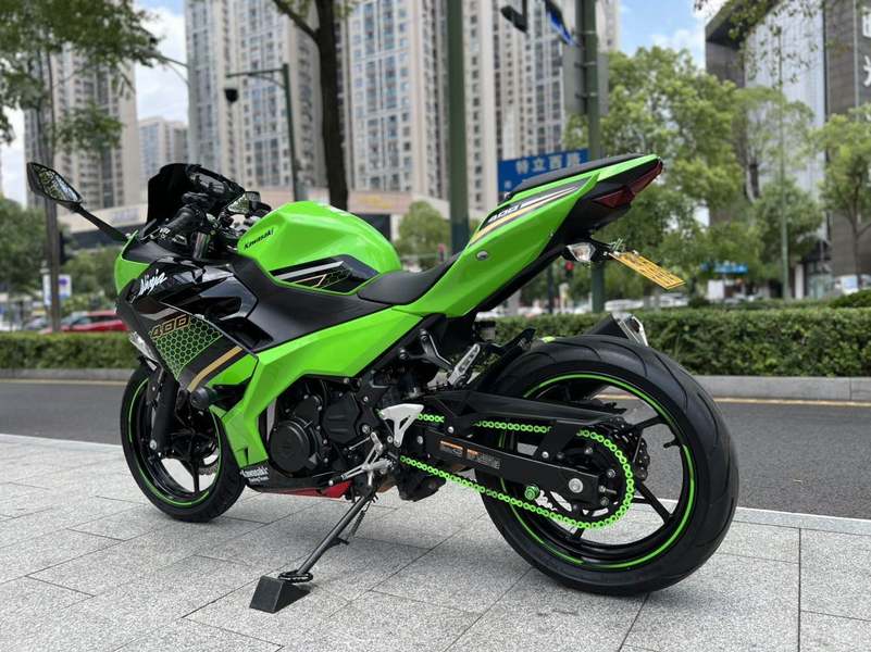 二手川崎Ninja 400