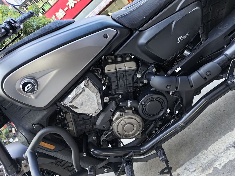 二手QJMOTOR闪600