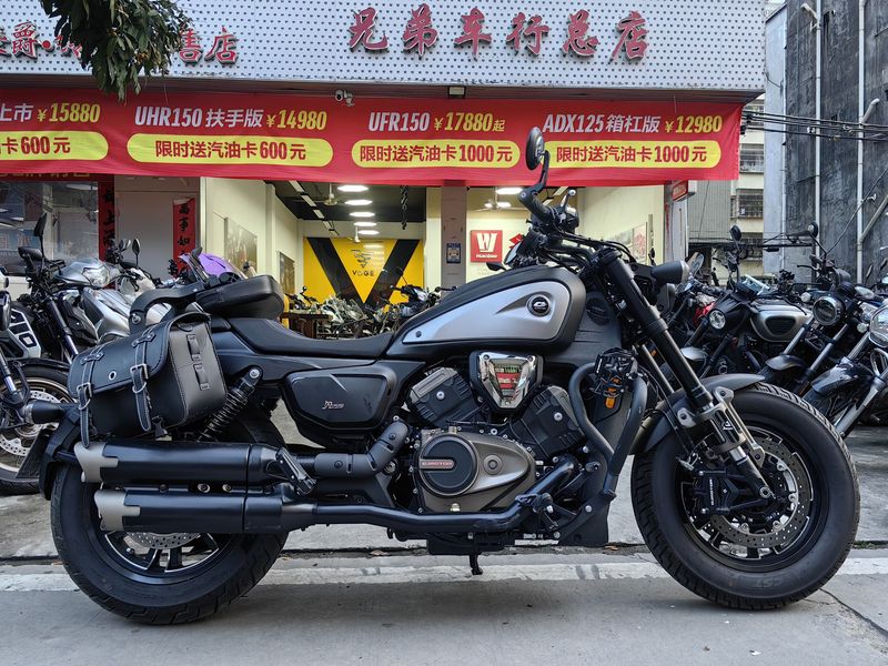 二手QJMOTOR闪600