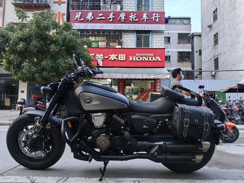 二手QJMOTOR闪600