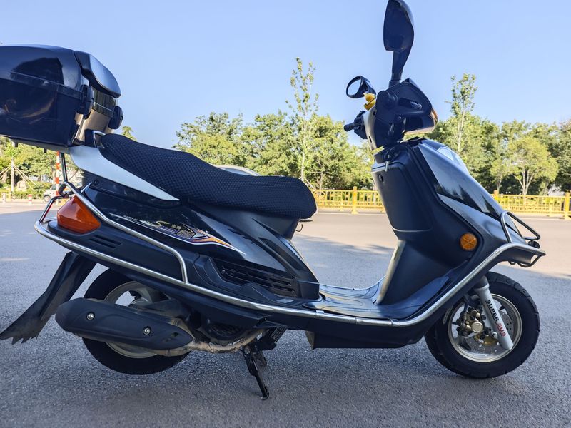 二手豪爵悦星HJ125T-9D