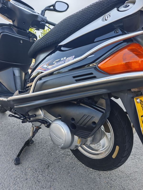 二手豪爵悦星HJ125T-9D