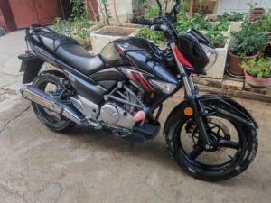 二手豪爵铃木骊驰 GW250