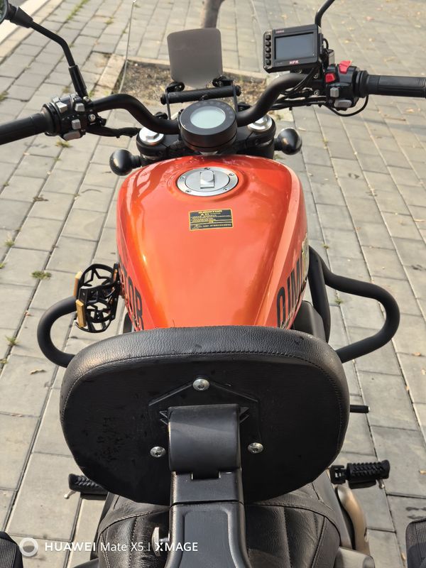 二手QJMOTOR闪300