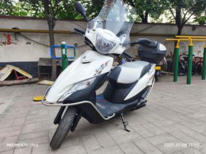 二手济南铃木优友 UU125i