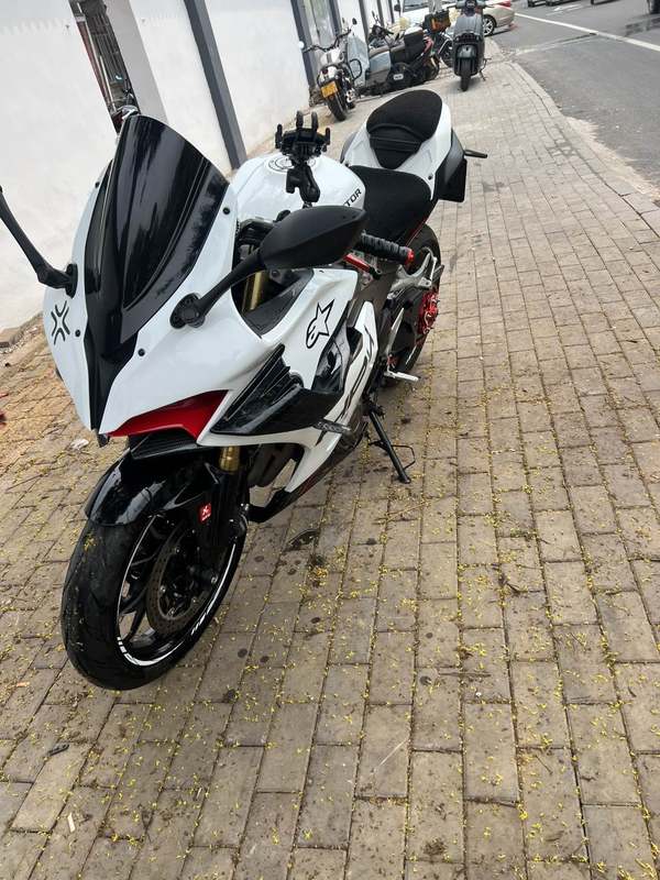 二手QJMOTOR赛450