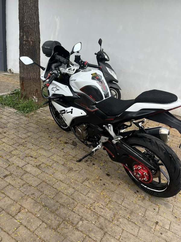 二手QJMOTOR赛450
