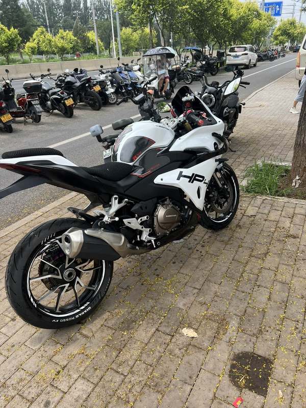 二手QJMOTOR赛450