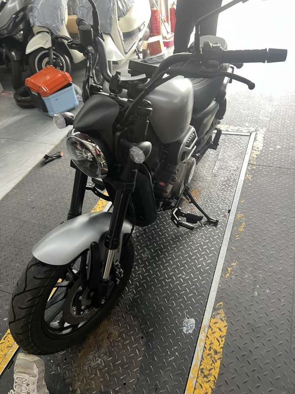 二手QJMOTOR闪250