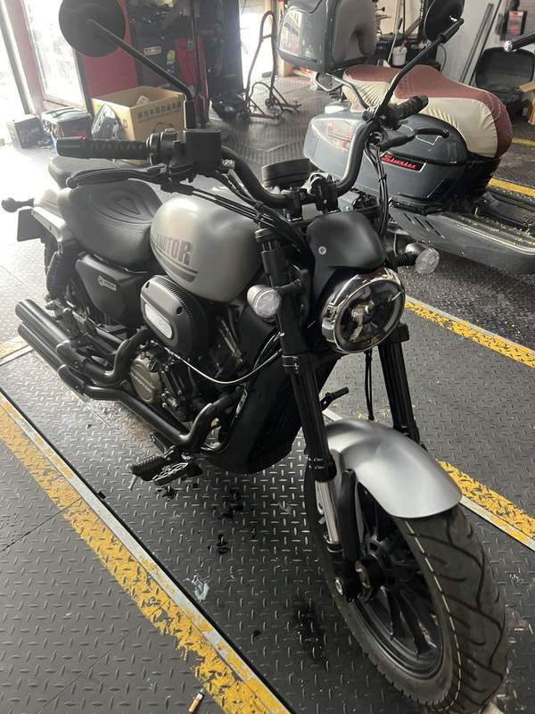 二手QJMOTOR闪250