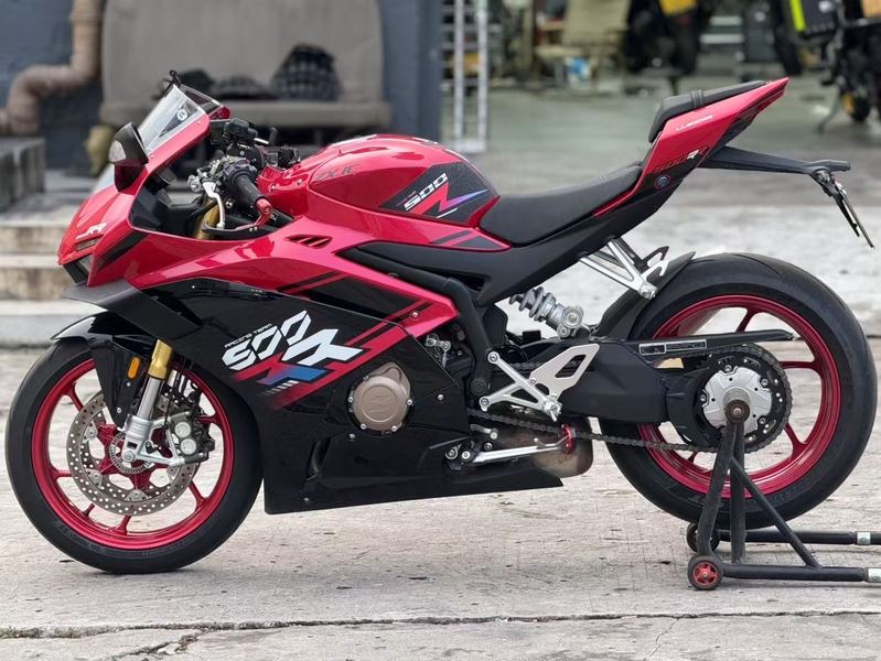 二手张雪机车500RR