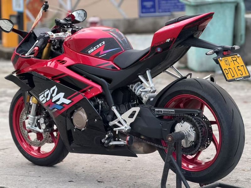 二手张雪机车500RR