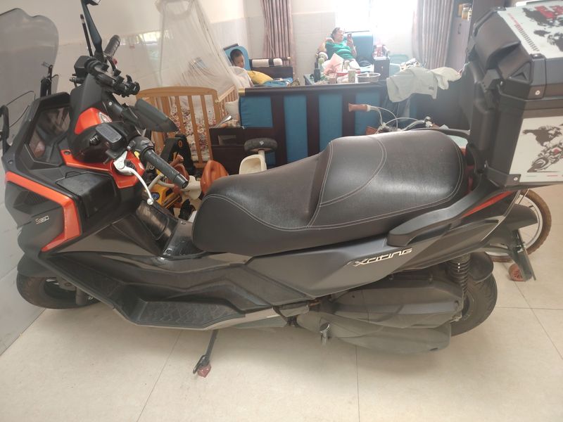 二手光阳赛艇 S350