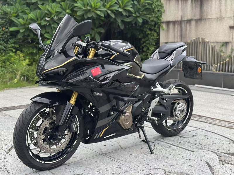 二手QJMOTOR赛450