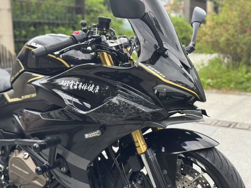 二手QJMOTOR赛450