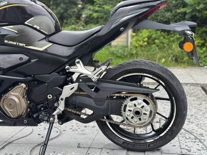 二手QJMOTOR赛450