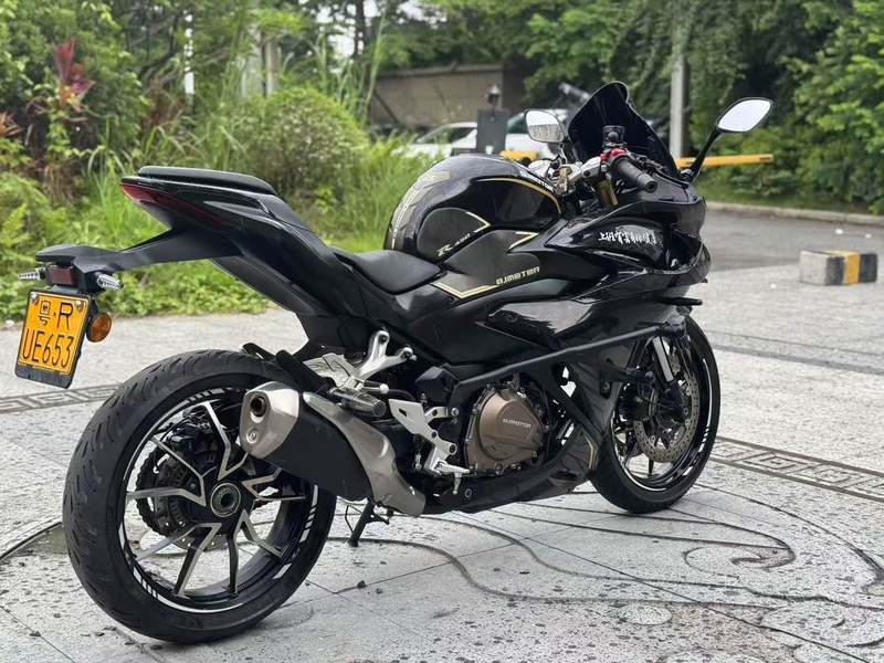 二手QJMOTOR赛450