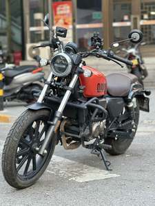 二手QJMOTOR闪150